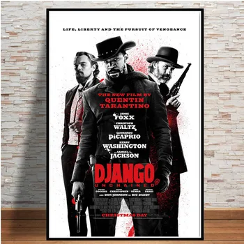 Plakatas Ir Spausdina Karšto Tų Bjaurių Aštuonios Klasikinio Filmo Quentin Tarantino Meno Tapybos Sienos Nuotraukas Kambarį Namų Dekoro