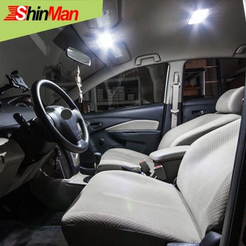 ShinMan 10x LED AUTOMOBILIŲ Lengvųjų Automobilių LED Interjero Automobilio apšvietimo Konversijos Rinkinys, Skirtas 