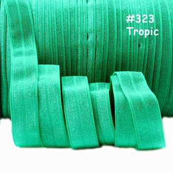 Nemokamas pristatymas priešui į tropic, didmeninės kainos aukštos ruožas vientisos spalvos elastinės juostelės, 100 spalvų sandėlyje