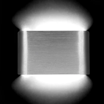 Modernus minimalistinis LED siena 4W šviesos 8W 14W 20W 110~240V naktiniai staleliai, lempa sienos lempos kambario vonios veidrodis šviesos tiesioginės kūrybos eilėje