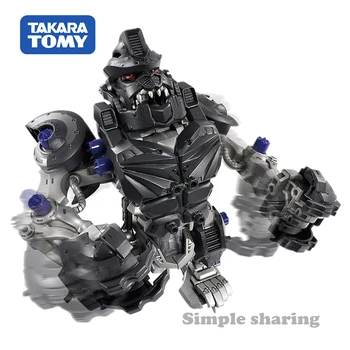 TAKARA TOMY ZOIDS Laukinių ZW10 Karka Kong(gorilla Rūšių) Surinkimo Rinkinys Plastiko Motorinių Veiksmų Skaičius, Modelis