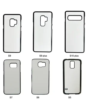 Kietojo plastic case for SAMSUNG galaxy S20 ultra S10E S8 S9 plus S7 S6 krašto P5 + tuščią sublimacijos aliuminio plokštės 10vnt