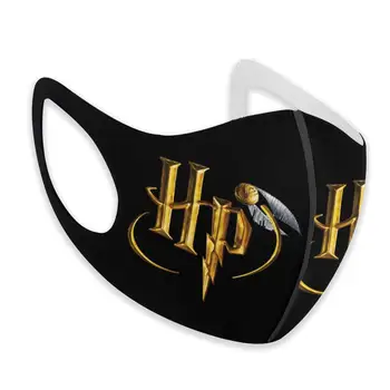 HP patinka Haris-poteris medžiaga veido kaukės, apsauginės mascarillas de tela lavables con filtro masque adulte lavable