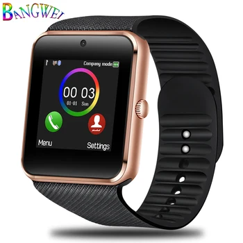 BANGWEI Prekės Smart Laikrodžiai Mens Fitneso Sporto Smart watch Paramos SIM TF Kortelę 