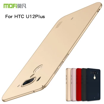 Mobie Telefono dėklas HTC U12 Plius Galinį Dangtelį Atveju Originalus MOFI Hard Case For HTC U12 Plius Padengti Aukštos Kokybės Telefono Apvalkalas